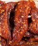 三只松鼠香酥小黄鱼香辣味96g/袋 小鱼仔鱼干肉食海味零食即食海鲜无污染 实拍图