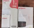 贝亲（Pigeon）新生儿 防胀气宽口径玻璃奶瓶160ml SS号奶嘴 0个月+ AA260 实拍图
