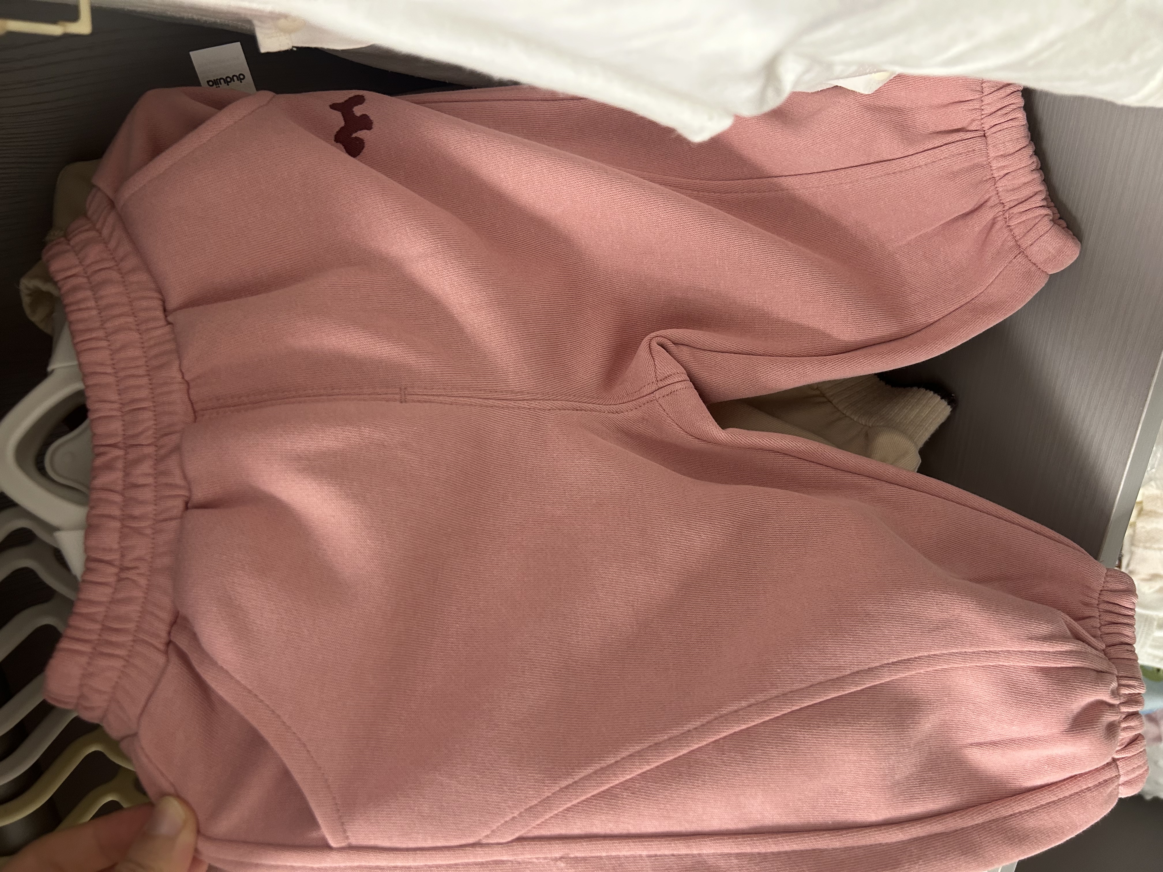 嘟嘟家【卫裤合集】男童裤子春秋运动女童慢跑裤儿童卫裤休闲卡通童装潮 粉色134【爆款卫裤】 80 实拍图