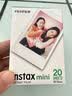 INSTAX富士instax立拍立得 mini相纸 白边双包20张+甜心牛仔相册 实拍图