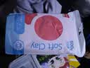 得力(deli)500g大包装超轻粘土 玩具婴幼儿沙滩彩泥橡皮泥大份量太空泥黏土 儿童红生日开学礼物 实拍图