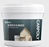 嘉宝莉防水涂料屋顶防水胶补漏材料高弹性丙烯酸房顶水泥色防水1kg  实拍图