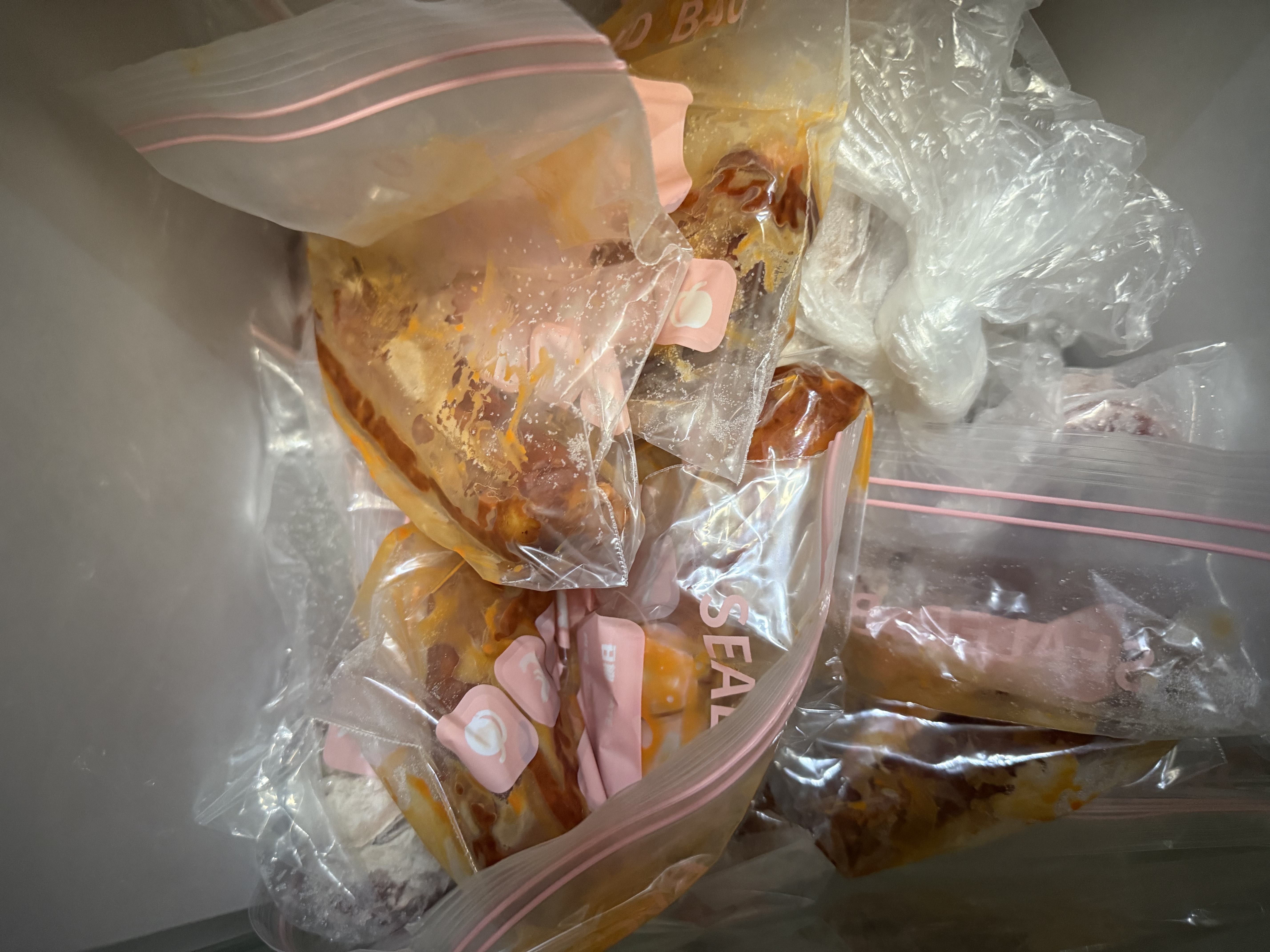 杨大爷烟熏川味腊肠腊肉四川特产麻辣味香肠1斤装500g 需烹饪食用 实拍图