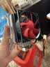 超频3（PCCOOLER）红海MINI CPU散热器（多平台/2热管/红海迷你/8cm风扇/附带硅脂） 实拍图