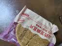 比比赞（BIBIZAN）山药芝麻瓦片白芝麻味1kg薄脆饼干煎饼早餐茶点休闲零食品 实拍图