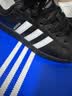 阿迪达斯（adidas）三叶草男女儿童经典贝壳头板鞋 LA1391黑色【JH9977升级款】 实拍图
