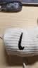 耐克（NIKE）正品NIKE耐克袜子纯棉男女跑步运动篮球袜中长筒四季款透气毛巾底 【四季款】【3双白色】【中筒款】 L码（42-46鞋码） 实拍图