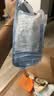 全棉时代（PurCotton）便携湿巾 10片*10包EDI超纯水100%棉小包出行毛巾洗脸巾湿纸巾 实拍图