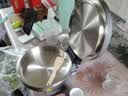 九阳（Joyoung）电饼铛家用0涂层304不锈钢多功能煎饼锅烤肉锅烙饼锅早餐机煎烤机三明治机加大加深烤盘30JN02A 实拍图