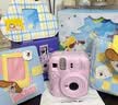 INSTAX富士instax立拍立得 一次成像相机 mini13（mini12升级款）沁桃粉 实拍图