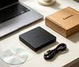 联想（Lenovo）8倍速 USB外置光驱刻录机 DVD光驱外置 CD移动光驱 笔记本电脑台式机便携免驱外接光驱 GP70Pro 实拍图