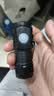 【强光三灯芯】三眼小怪兽户外强光LED手电筒可充电便携迷你手电 【采销推荐】300毫安 ABS超亮款 实拍图