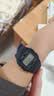 卡西欧（CASIO）手表男复古小方块运动学生男女f91w系列电影空枪同款手表F-91W-1D 实拍图