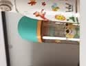 贝亲（Pigeon）PPSU双把手防胀气奶瓶330ml 绅士豹 L号奶嘴 6月+ AA223 实拍图