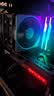 酷冷至尊（CoolerMaster）Hyper 612 Pro CPU风冷散热器 单塔/三代超导6热管/双莫比乌斯风扇/金属拉丝磁吸顶盖/多平台扣具 实拍图