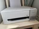 爱普生（EPSON）【6代新品】L1358 墨仓式A4彩色无线单功能家用打印机 家用/办公 AI学习打印机（微信/远程打印） 实拍图