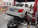 博世（BOSCH）刹车前片刹车皮奔驰C180LC200C260LE200E200LGLA200GLA220 实拍图