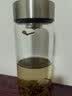 希诺单层玻璃杯男家用商务办公泡茶杯子便携车载水杯XN-6191 410mL 实拍图