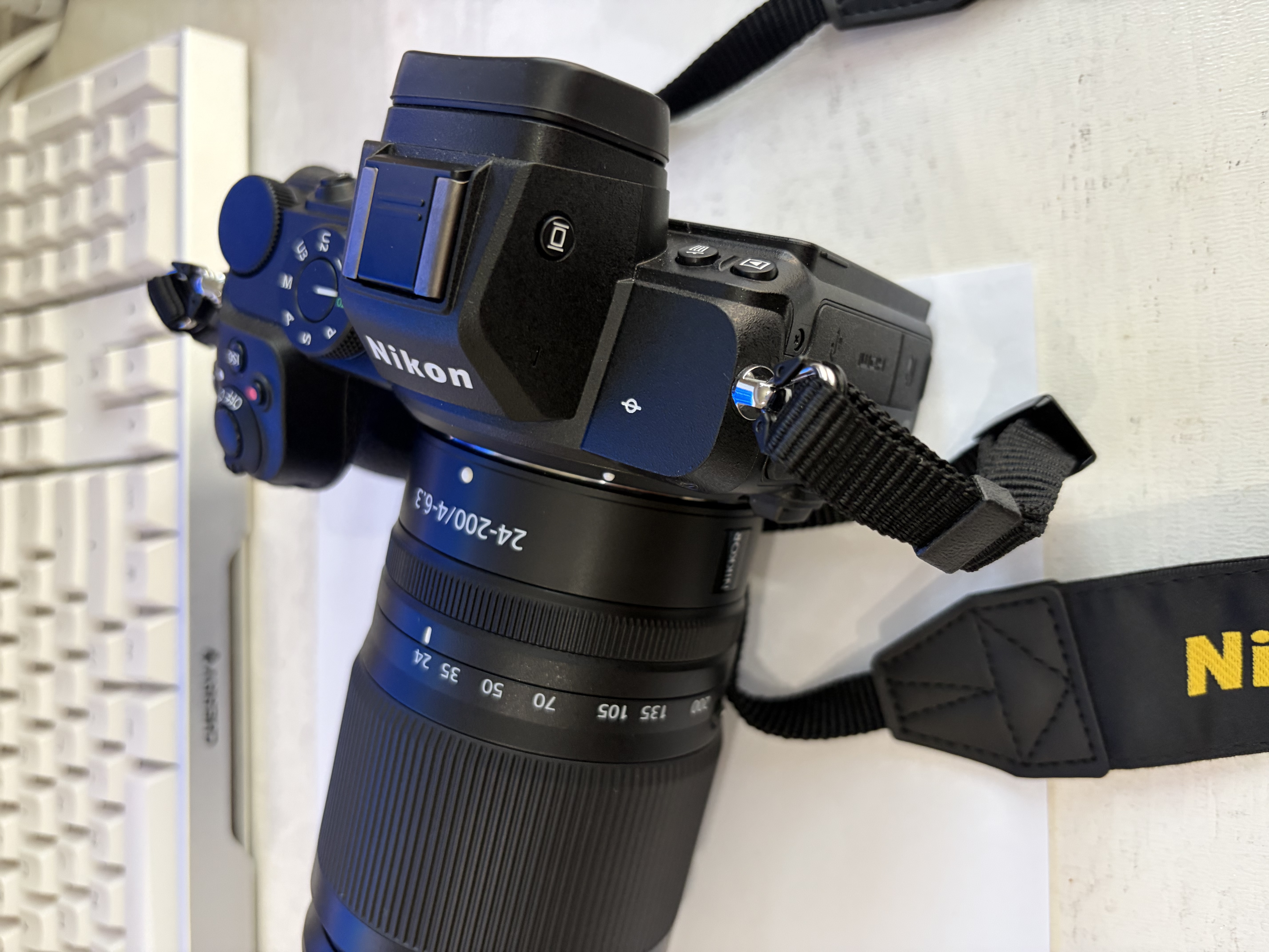 尼康（Nikon） Z24-200mm F4-6.3 VR 全画幅微单变焦镜头 微单相机镜头 大变焦防抖 晒单送赠品 实拍图