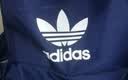adidas休闲日常通勤运动双肩背包学生书包开学男女阿迪达斯三叶草   黑色/白   NS(均码) 实拍图