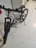 京东京造 XC350山地自行车铝合金禧玛诺21速油压碟刹成年人学生15寸时空银 实拍图