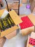 李宁羽毛球D系列D8鸭毛76速专业选择标准白羽毛球12只装AYQR028 实拍图