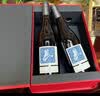 拉菲（LAFITE）奥希耶黑鸢红葡萄酒750ml*2支礼盒装 过节送礼法国原瓶进口红酒 实拍图
