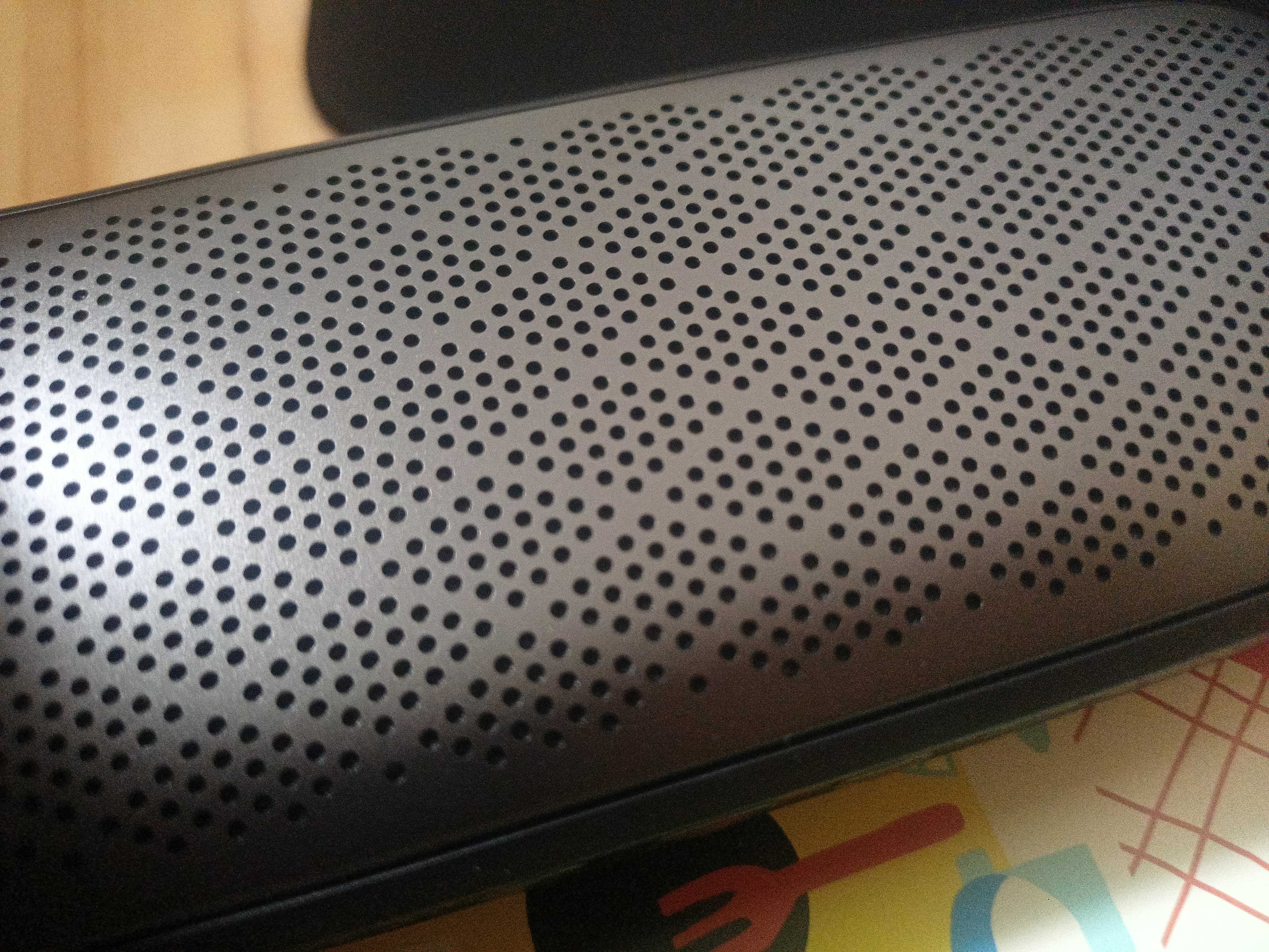 漫步者（EDIFIER）M125 无线迷你蓝牙音箱 户外便携 精致露营音箱 高颜值 手机电脑音响 收钱语音提示 灰色 实拍图