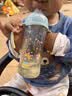 贝亲（Pigeon）PPSU双把手防胀气奶瓶240ml 丛林小兔 M号奶嘴 3月+ AA218 实拍图