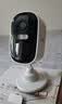 JUAN九安家门口楼道摄像头免插电无线wifi监控器家用室内磁吸免打孔 电池充电手机远程高清带夜视 实拍图