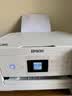 爱普生（EPSON）L4266 L4268家用打印机L4356 L4358自动双面打印 喷仓式复印扫描无线 A4小型彩色照片 AI手机作业 【经典款】L4266 白色（复印扫描、双面打印） 官方标配 实拍图