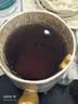 大益TAETEA茶叶普洱茶熟茶50周年纪念金针白莲357g2301批次 高品熟茶 实拍图