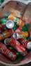 百事可乐美年达 Mirinda 大气橙味汽水碳酸饮料细长罐330ml*24听 包装随机 实拍图