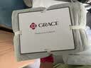 洁丽雅（Grace）A类婴儿浴巾男女宝宝洗澡巾柔软珊瑚绒新生儿用品大毛巾被1*1.2米 实拍图