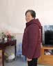 红豆（Hodo）中老年人妈妈棉服女奶奶冬装外套棉衣加厚保暖老太太连帽棉袄新款 晒单实拍图