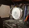 大水牛（BUBALUS）L9W CPU风冷散热器白色(支持INTEL1151/1200平台/酷睿i3/i5/i7/i9/9CM液压轴承风扇/镶铜底座） 实拍图