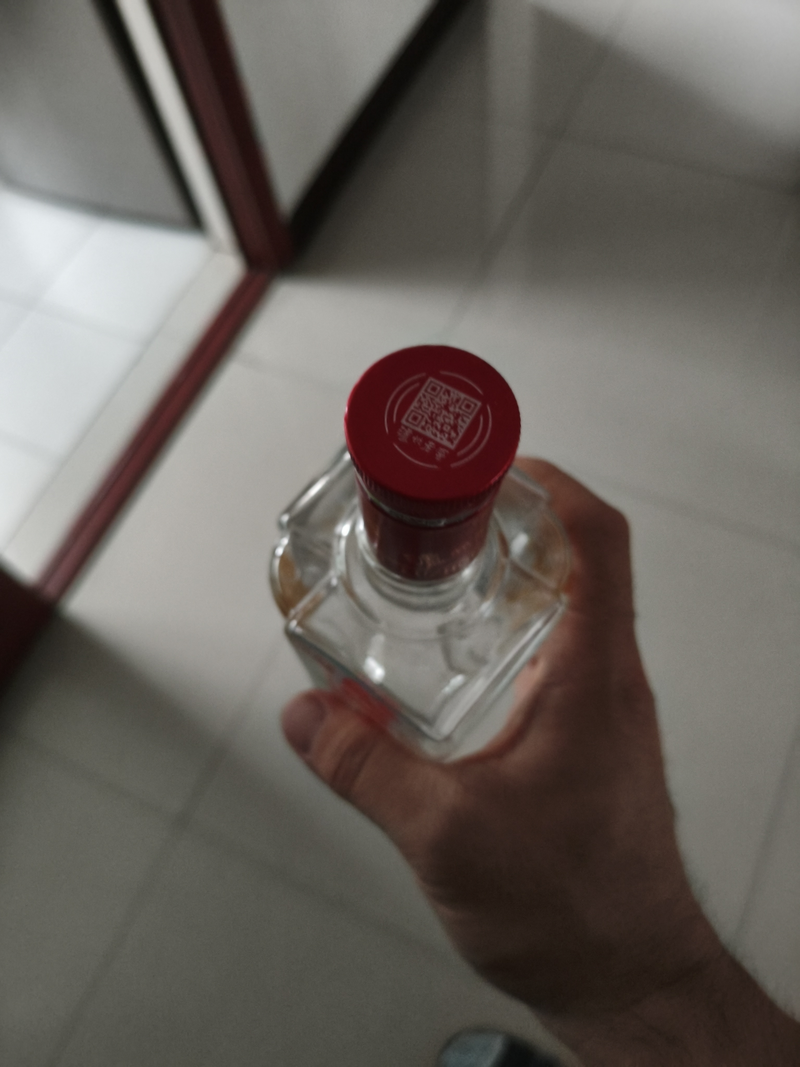 泸州老窖六年窖头曲 52度 500ml*4瓶（礼袋2个）浓香型白酒 实拍图