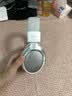 iKF V11 Pro2.0四模游戏耳机头戴式无线电竞7.1声道蓝牙屏显2.4G接收器FPS专用三角洲听声辨位 银白色 实拍图