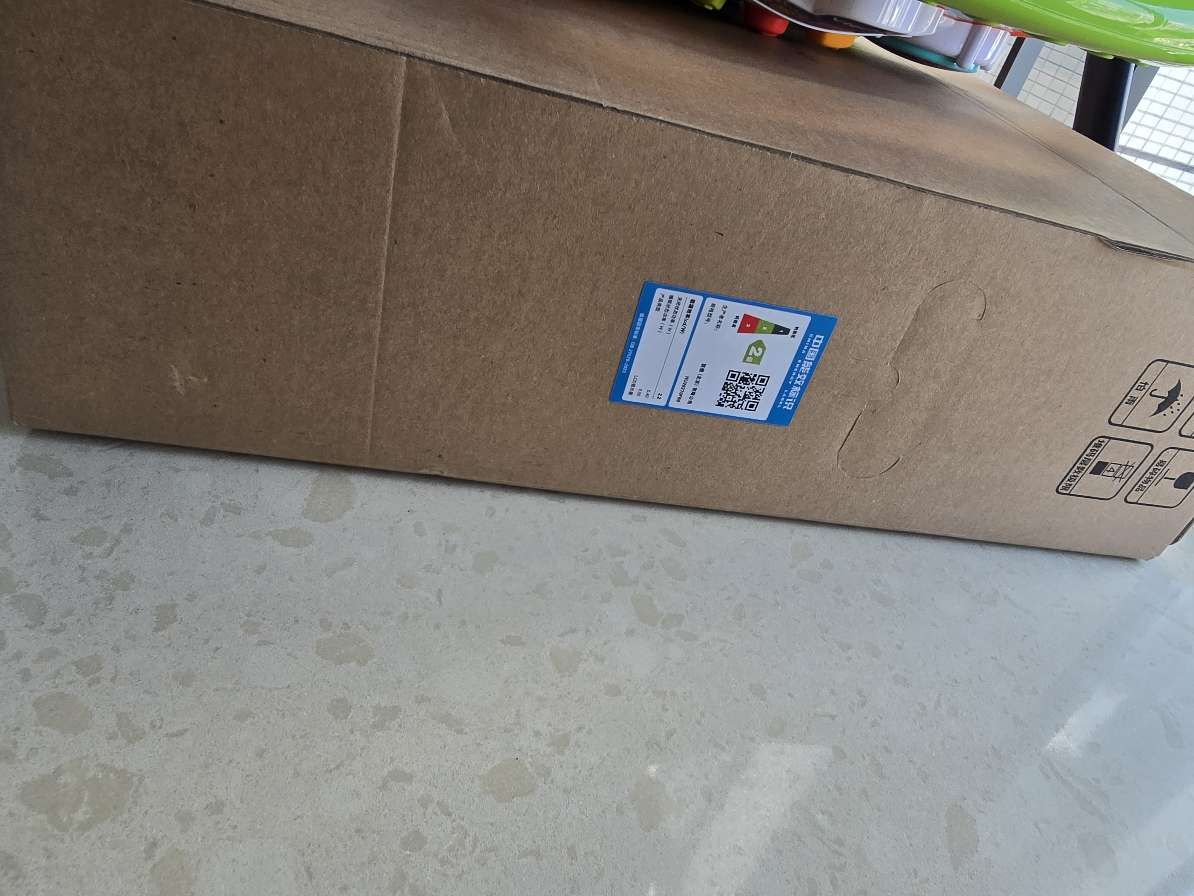 Lecoo联想27英寸显示器 200Hz FastIPS快速液晶 HDR 1ms(GTG)响应家用办公娱乐 N2721 实拍图