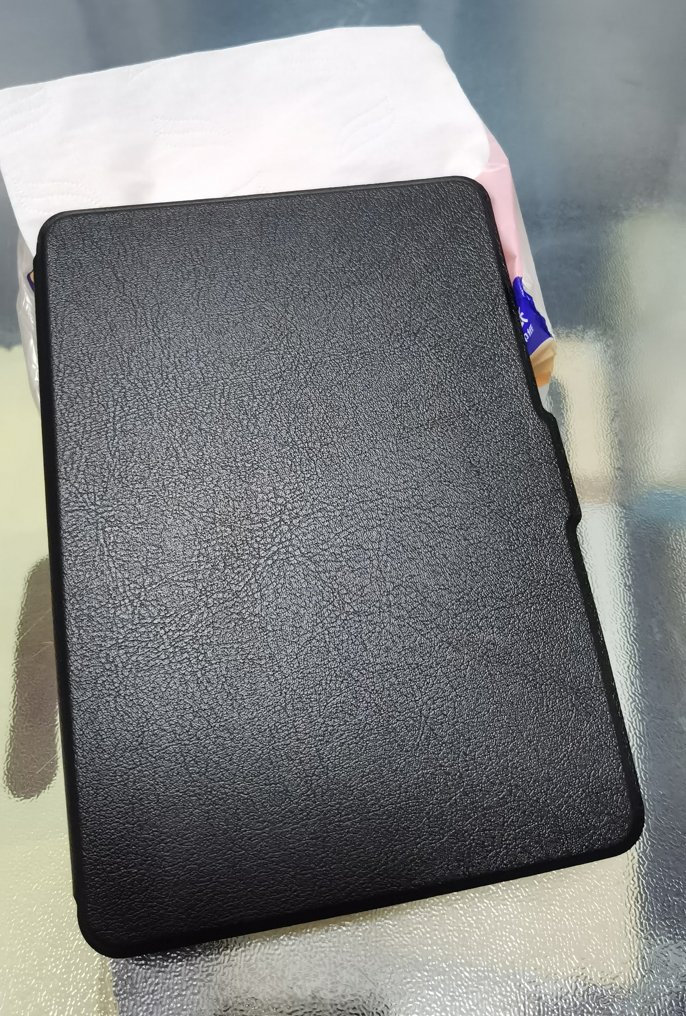 zonyee Kindle保护套Paperwhite3/4/5/6外壳亚马逊2024青春版入门电子书11代皮套 KPW123黑色（适用DP75SDI/958版） 实拍图