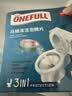 ONEFULL马桶泡腾片16粒洁厕灵厕所清洁剂强力去渍除垢活氧净除异味神器 实拍图
