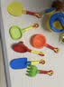 贝贝家儿童沙滩玩具户外沙漏铲挖沙工具桶套装海边玩沙生日礼物 实拍图