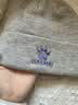 卡尔美（KELME）帽子男女秋冬季保暖户外滑雪毛线帽冷帽针织帽骑行防寒运动护耳帽 实拍图