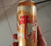 龙山泉啤酒干啤500ml*12听整箱装易拉罐本溪特产天生新鲜 实拍图