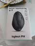 罗技（Logitech）M720无线蓝牙鼠标 办公鼠标 蓝牙优联双模无线鼠标Mac ipad鼠标 大手人体工学多设备自定义按键 舒适手感 黑色 实拍图