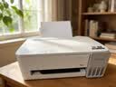 爱普生（EPSON）【6代新品】L1358 墨仓式A4彩色无线单功能家用打印机 家用/办公 AI学习打印机（微信/远程打印） 实拍图