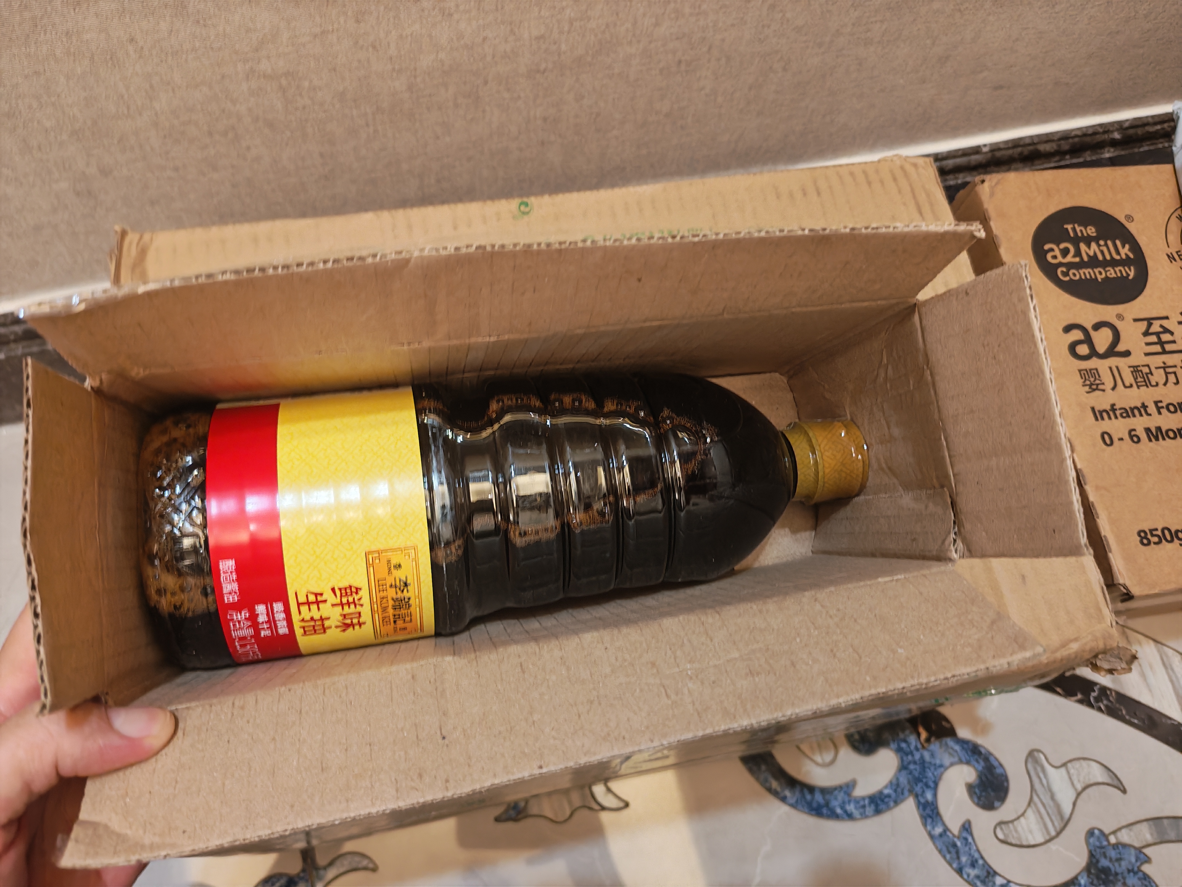 李锦记鲜味生抽1.5kg 【广式发酵】 提鲜调味 口口鲜香 酿造酱油调味 实拍图