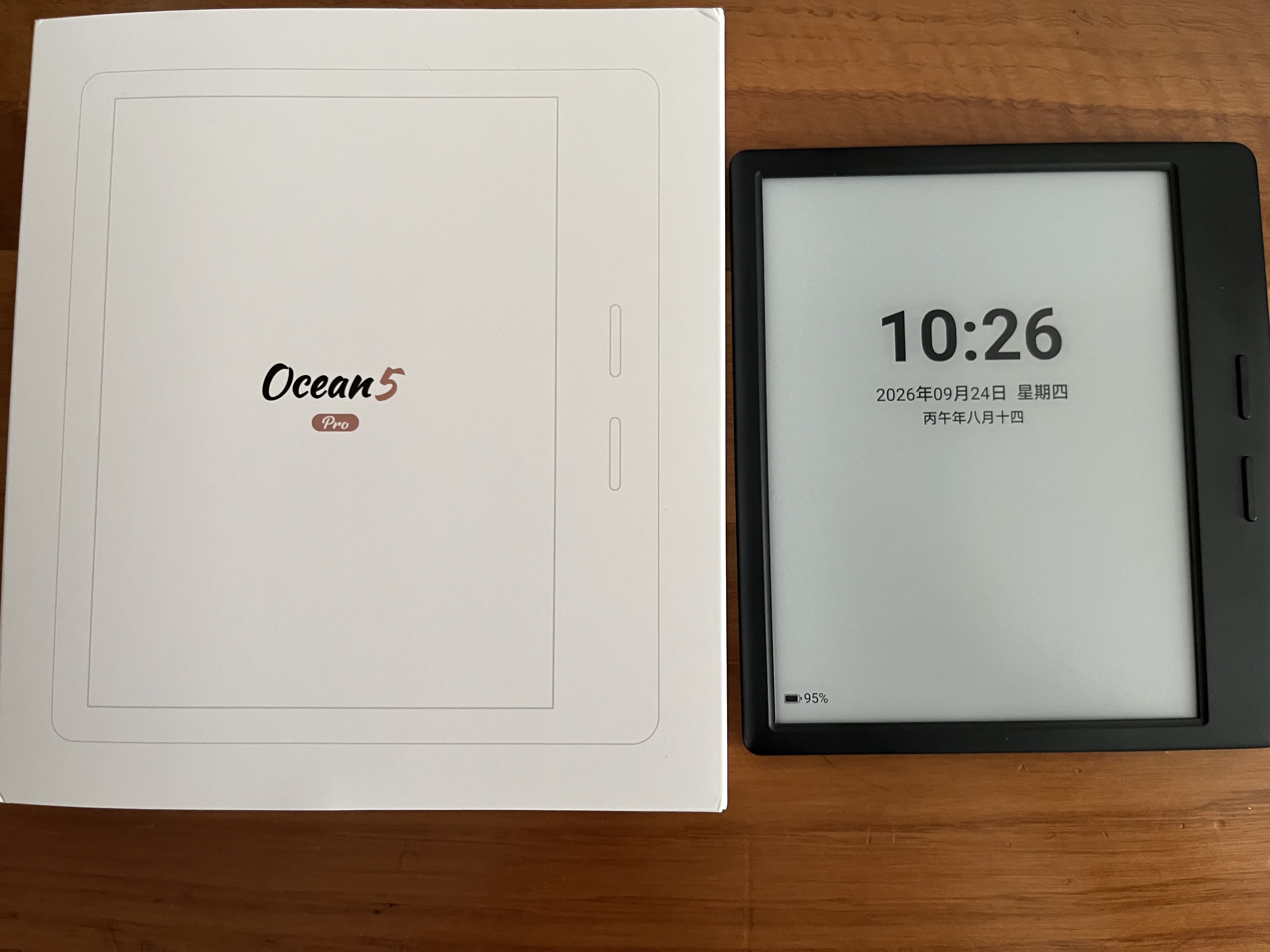 掌阅（iReader）【新品上市】Ocean5 Pro 7英寸智能阅读本 电子书阅读器 墨水屏电纸书 AI平板电脑学习便携 星际黑 实拍图