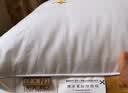 博洋家纺枕头芯可水洗全棉刺绣单人软枕芯低枕单个装 莲仪48*74cm 实拍图