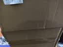 云山半荞麦刀削面减0脂荞麦面挂面4斤杂粮黑全麦宽面条粗粮主食代餐速食 实拍图